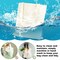 Canvas Tote Bag - 4 PCS Cotton Canvas Reusable Grocery Shopping Blank Tote Bag with Handles for Crafts DIY, Gift, Advertising Promotion Activity